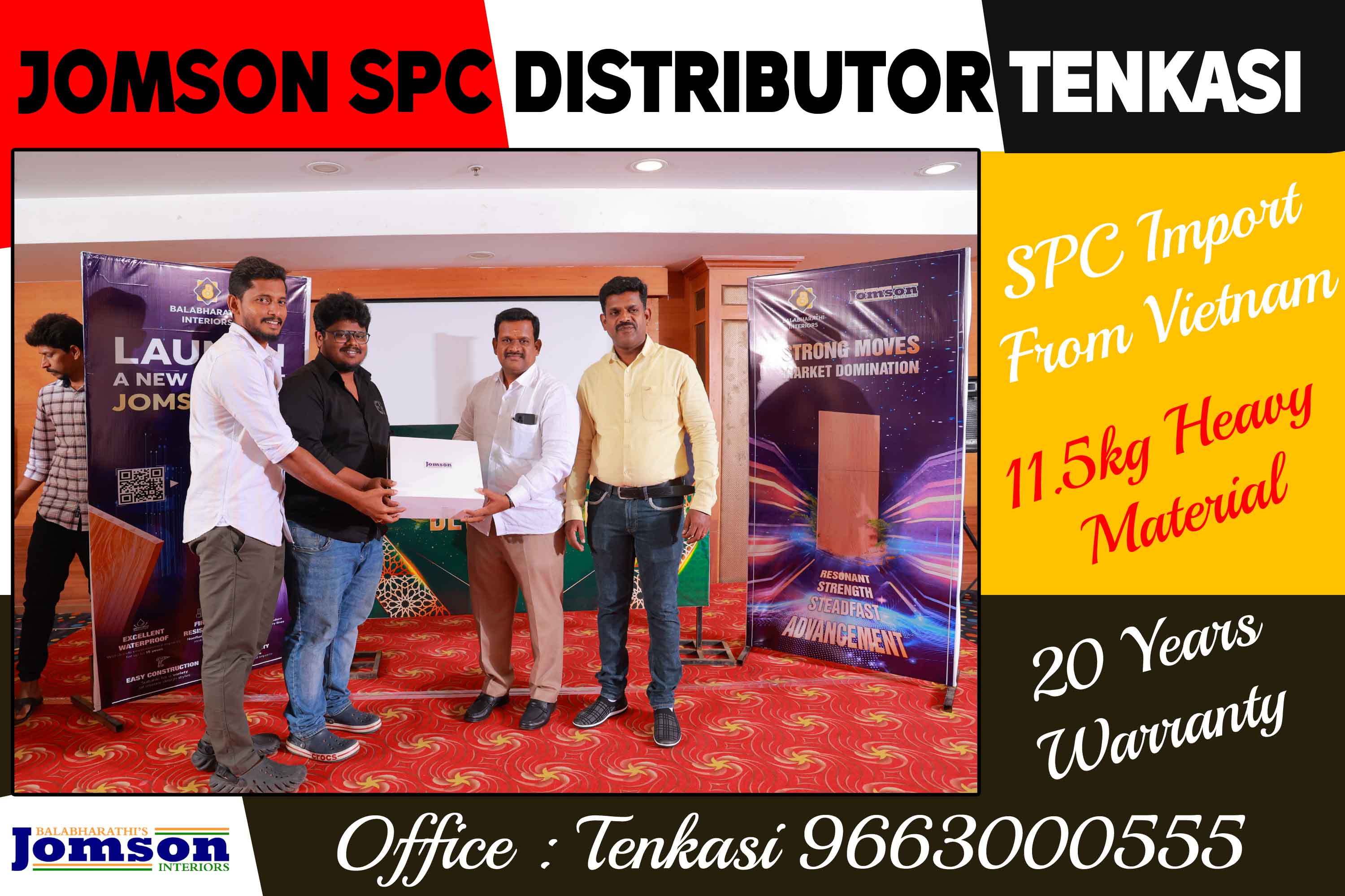 SPC Interiors Tenkasi